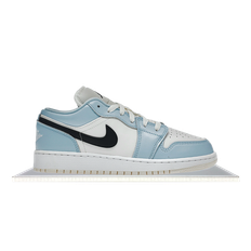 Air Jordan 1 Low Ice Blue Black