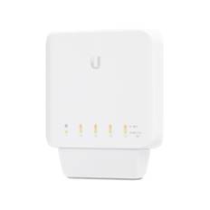 Ubiquiti USW Flex Mini, Managed Gigabit Ethernet Switch, 5-Portar - Vit