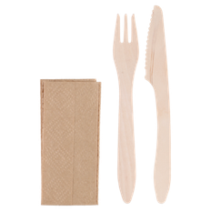 Bestickset Trä Deluxe