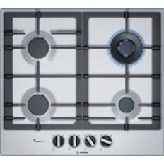 Bosch PCH6A5C90D, autarkes Gaskochfeld, Serie 6, Edelstahl, 60 cm, mit 5 Jahren Garantie!