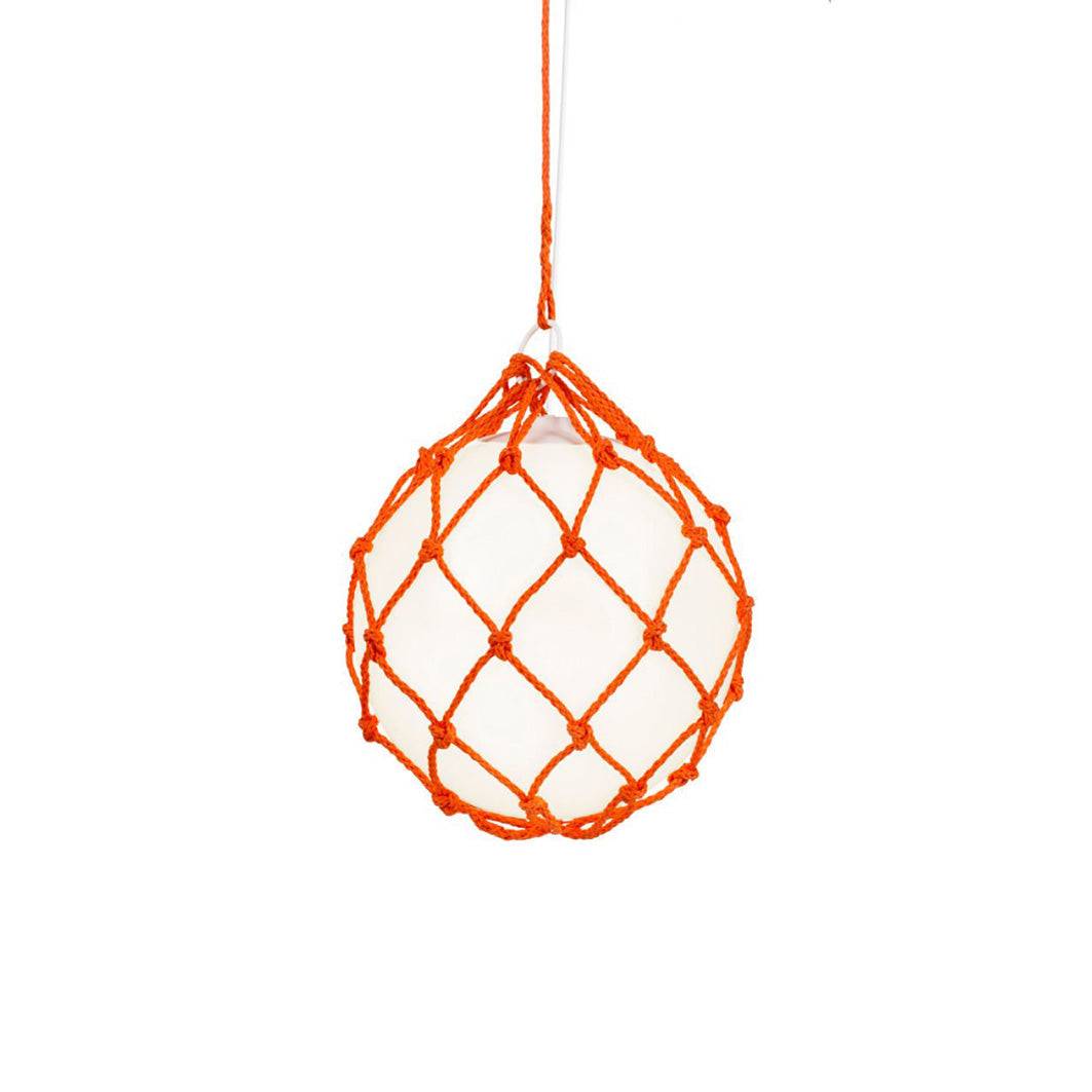 Fisherman - Utelampa Tak | Pendel | Storlek: Ø400 - Medium | Färg: Orange | Ljuskälla: E27 - 8W LED | 806 Lumen | 2700K (L70067) (Ø400 - Medium)