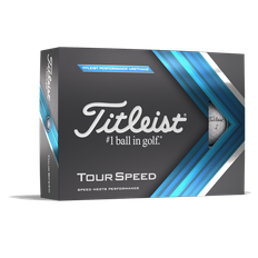 Titleist Tour Speed White - INGEN FARVEKODE (INGEN STØRRELSESKODE)