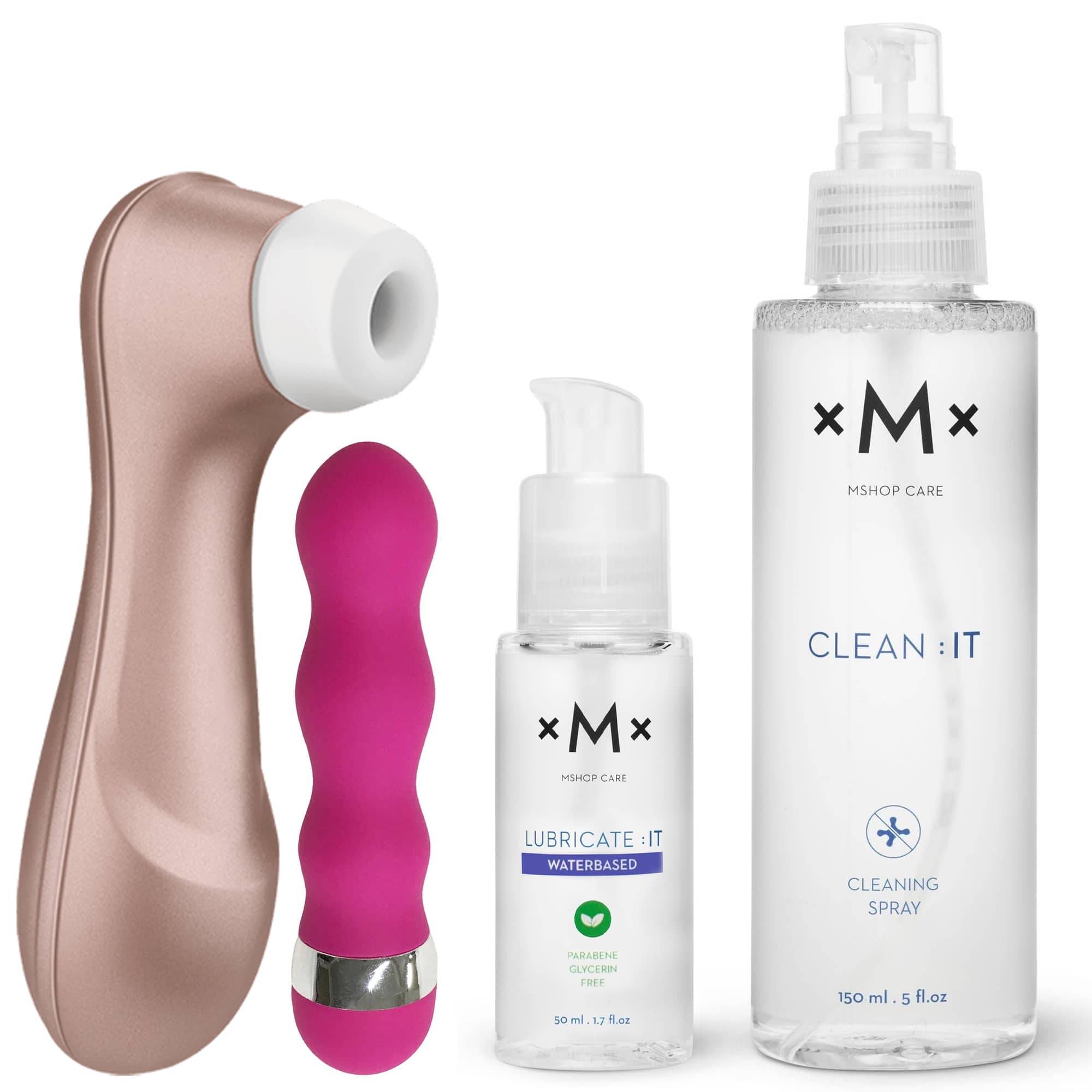 Satisfyer Kit - The next sexual revolution