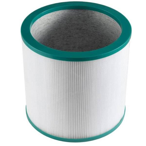 Filterbyten för dyson tp01, tp02, tp03, bp01 skrivarrenare ren cool link luftrenare hepafilter - 1st