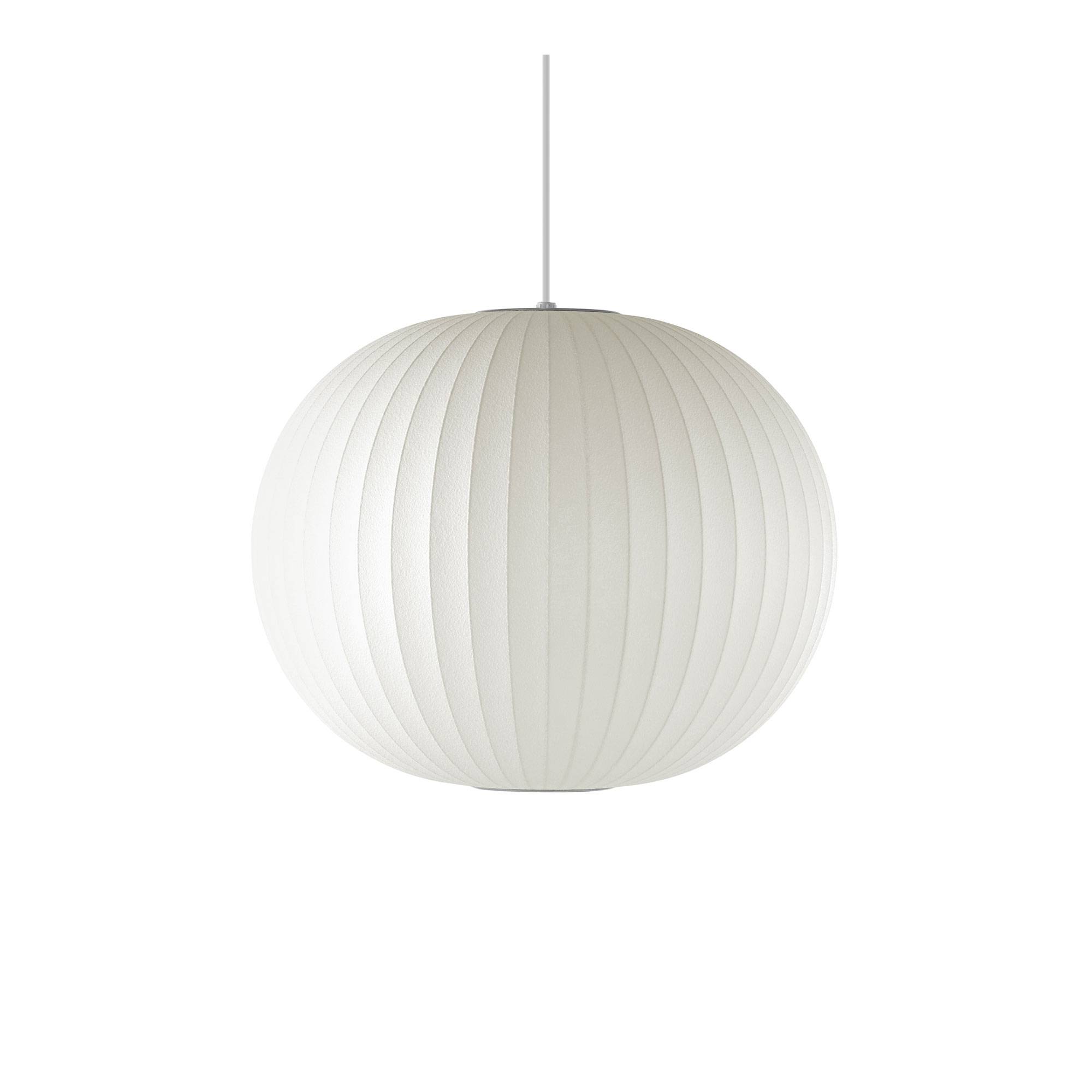 HAY - Nelson Ball Bubble - Large - Pendellamper - George Nelson - Hvid