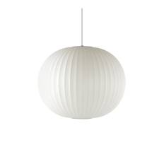 HAY - Nelson Ball Bubble - Large - Pendellamper - George Nelson - Hvid