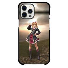 Free Fire Caroline Phone Case For iPhone Samsung Galaxy Pixel OnePlus Vivo Xiaomi Asus Sony Motorola Nokia - Caroline Standing Portrait