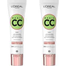2st L'Oréal Paris Magic CC 5 in 1 Anti-Redness Skin Enhancer - 30 ml