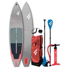 Fanatic iSUP Package Ray Air SLT SUP-bräda Storlek 12'6'' - 381 cm Färg grey / red