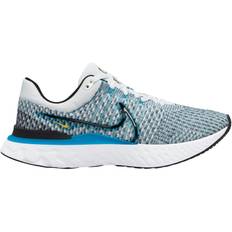 Nike - React Infinity Run Flyknit 3 løbesko - Herre  - 48.5  - Blå