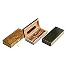 SIGARI TOSCANI CIGAR CASE HUMIDOR LÅG FLYGARE FLYGGSVÄRKARE OLM MAT LUBINSKI