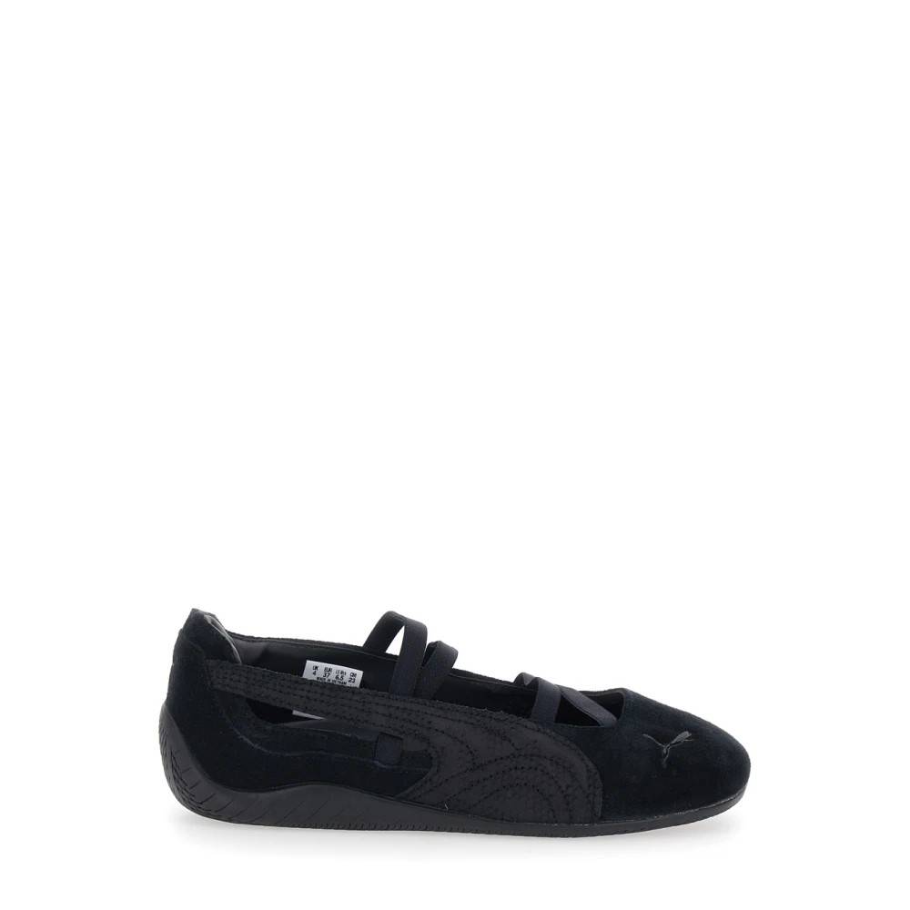 Puma, Skor , Dam, 38 EU, Läder, Speedcat Ballet