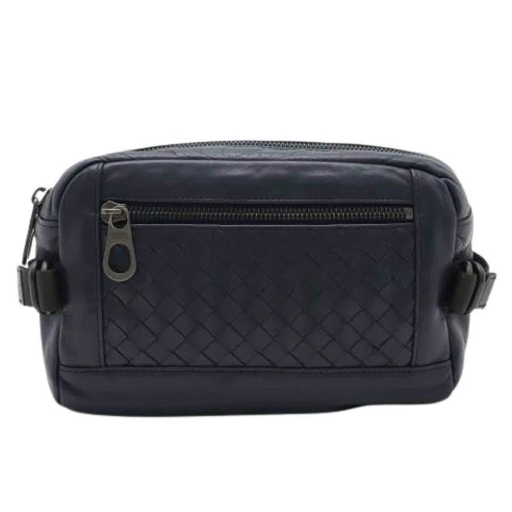 Bottega Veneta Vintage - Pre-owned Läder Axelremsväska Vintage - Herr - ONE Size - Läder