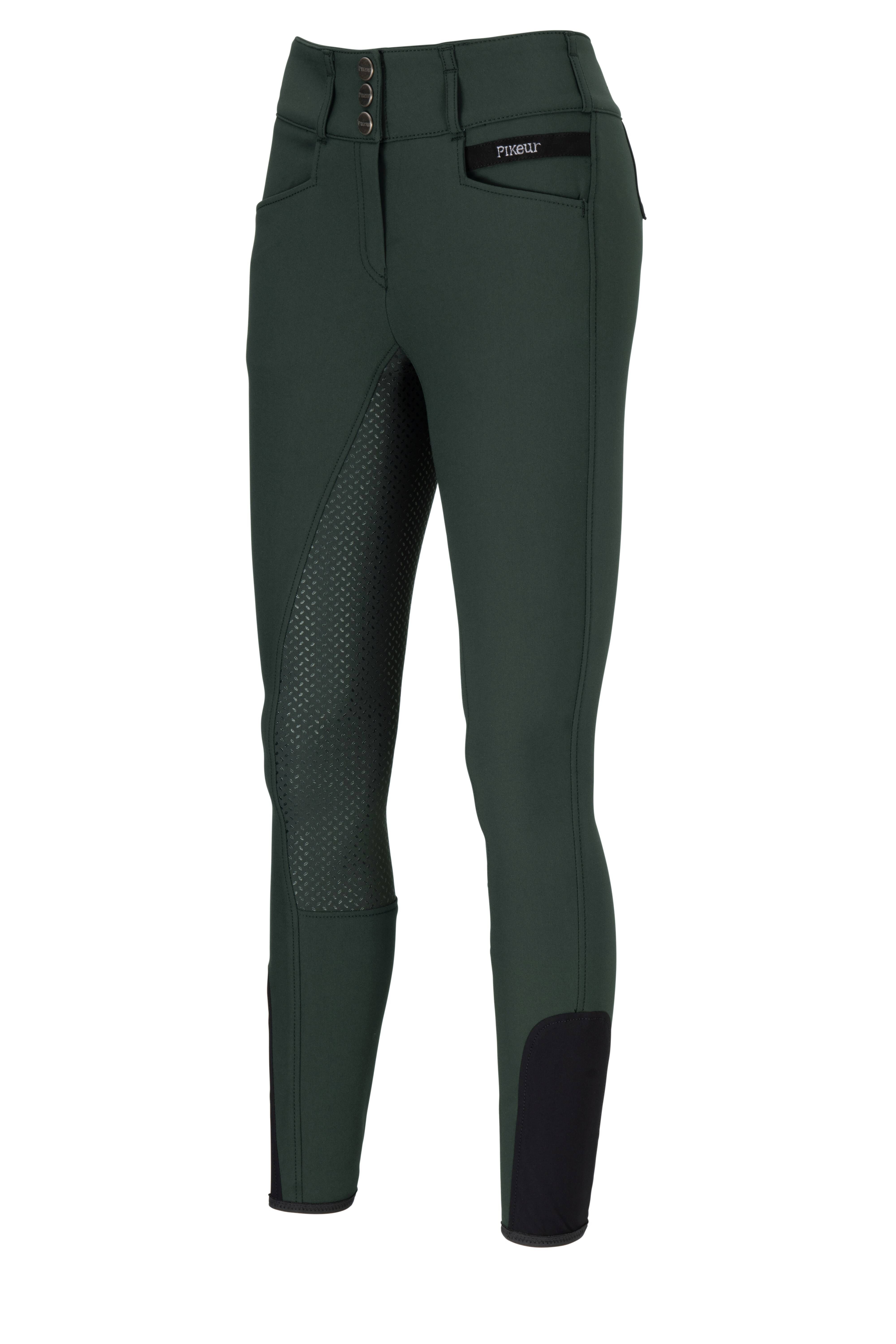 Ridbyxa Candela Grip - Dark Green, Pikeur