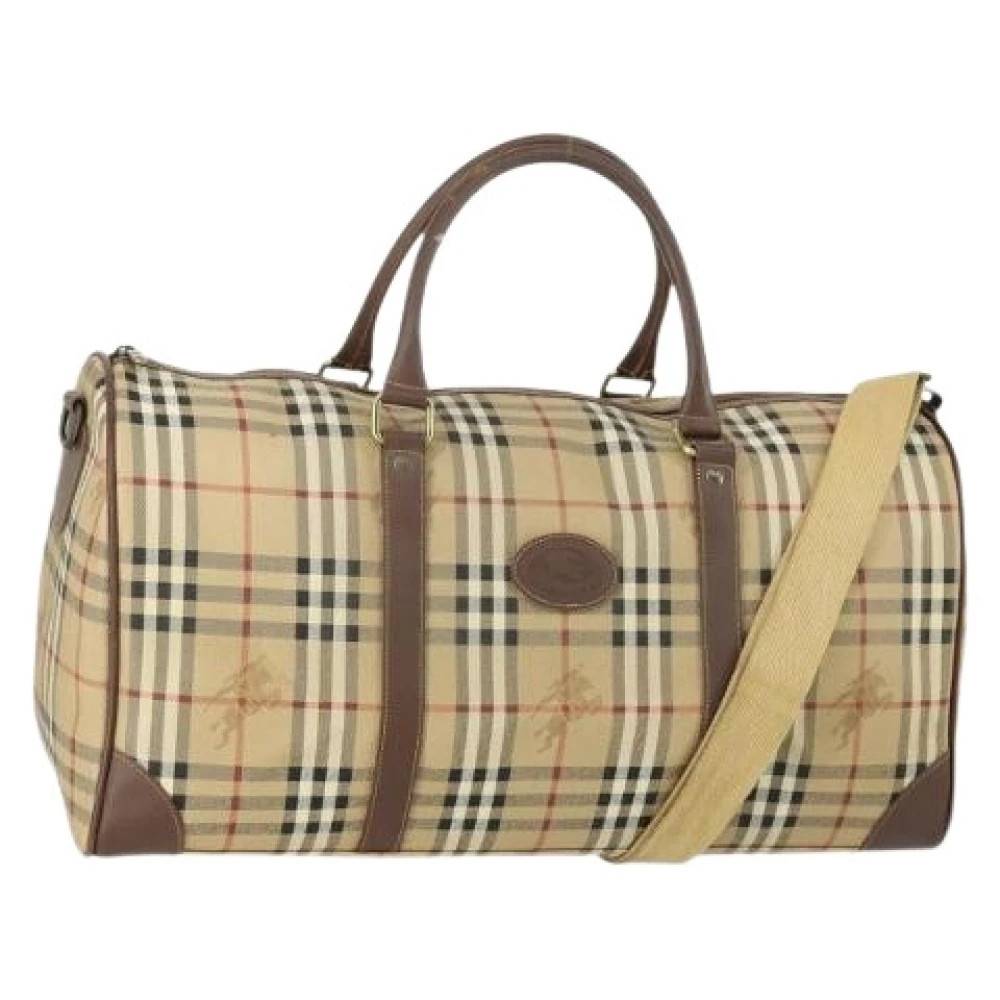 Burberry Vintage - Pre-owned Vintage Boston Bag Vintage - Dam - ONE Size - Läder