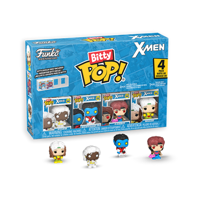 Funko Bitty POP 4pk: X-Men - Gambit w/Ch (10+2)