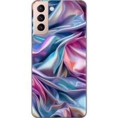 Samsung Galaxy S21 Transparent Mobilskal Cellofan