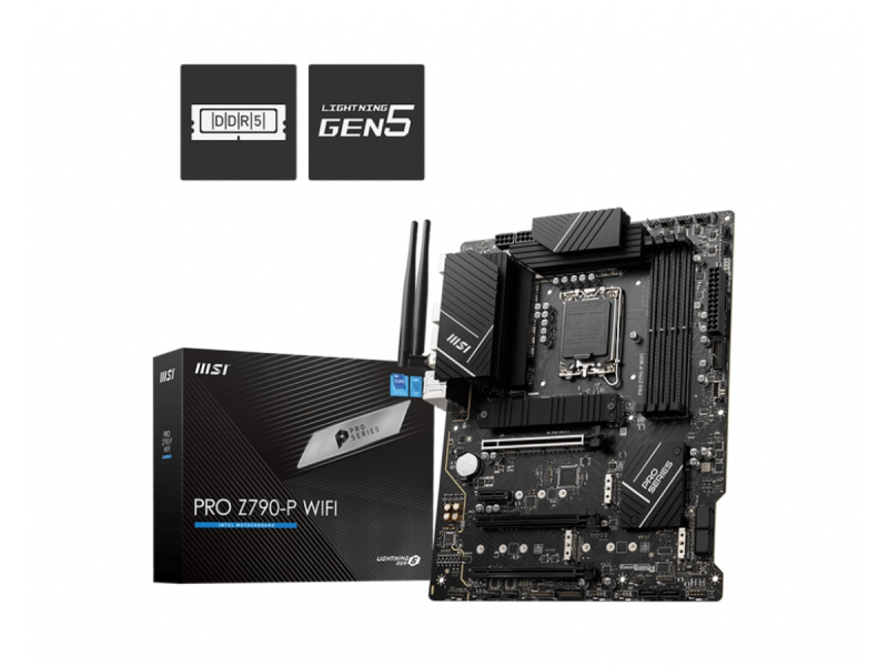 PRO Z790-P WIFI DDR5