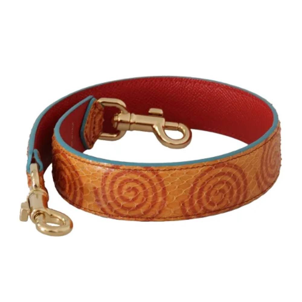 Dolce & Gabbana Pre-owned - Pre-owned Laeder hem-och-kontorstillbehr Vintage - Dam - ONE Size - Läder