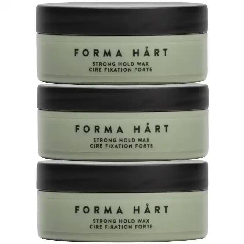 Björk FORMA HÅRT Strong Hold Wax Trio, 3x75ml