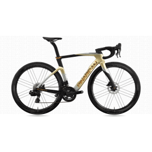 Pinarello Dogma F 2027 - Shimano DuraAce Di2 2x12sp - Elite Drive 50D II - 170 / 56 / j102 molten sand