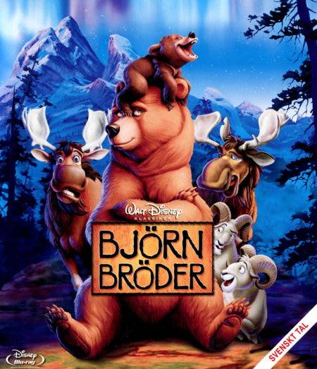 Disney Klassiker 43: Björnbröder (Beg)