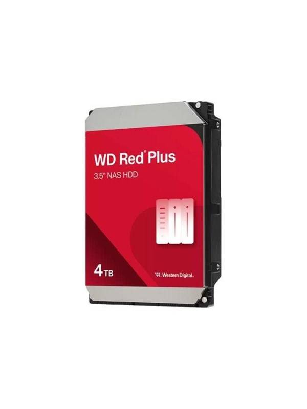 QNAP WD Red Plus WD40EFZZ - 4TB - Harddisk - 72113400-5010000-000-RS - SATA-600 - 3.5"