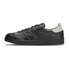 Adidas, Sko, Dame, Sort, 37 1/3 EU, Læder, Y-3 Superstar Sort Hvid Sneakers