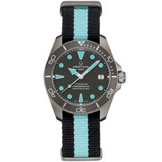 Certina DS Action Diver Powermatic 80 C0328074808100 - Herre - 38 mm - Analog - Automatisk - Safirglas