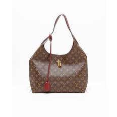Louis Vuitton Monogram Flower Hobo Bag - Brown (30x35x16 cm)