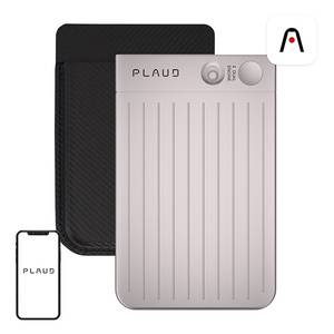 Plaud.AI AI PLAUD Noteoptager (Guld)..