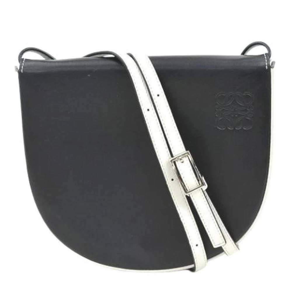 Loewe Pre-owned Pre-owned Læder Skuldertaske - Vintage - Dame - Flerfarvet - ONE SIZE - Uld