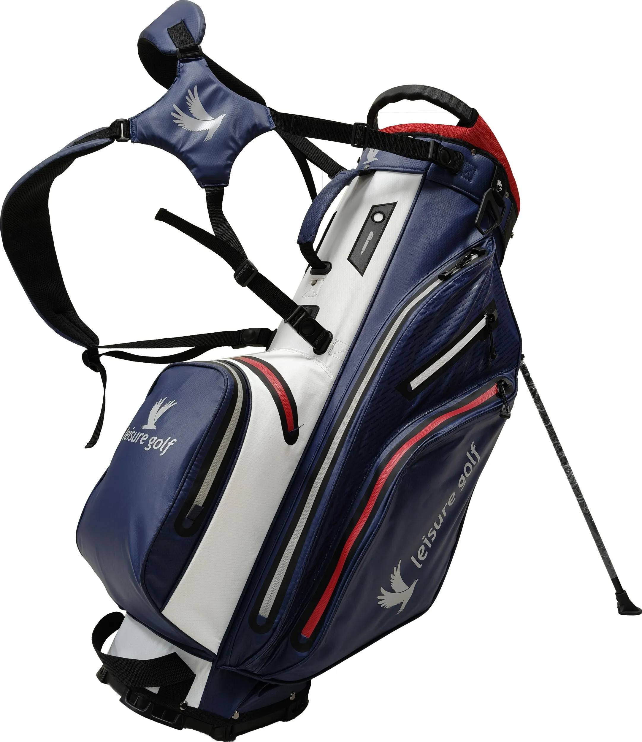 Leisure Golf Hybrid Waterproof Standbag
