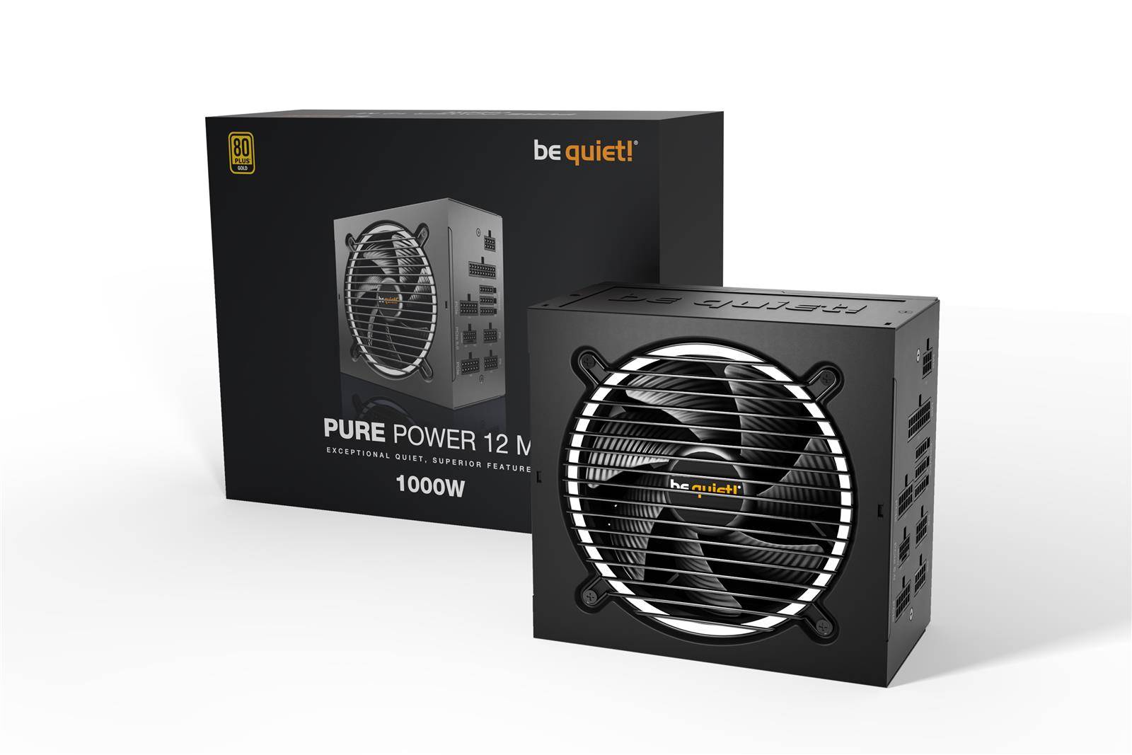 Pure Power 12 M 1000W ATX 3.1
