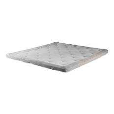 Carpe Diem Beds Luxury Bäddmadrass 120x200 Grå - Rothesay Stone (120x200)