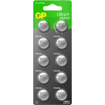 GP Lithium Knappcellsbatteri CR2032 3V