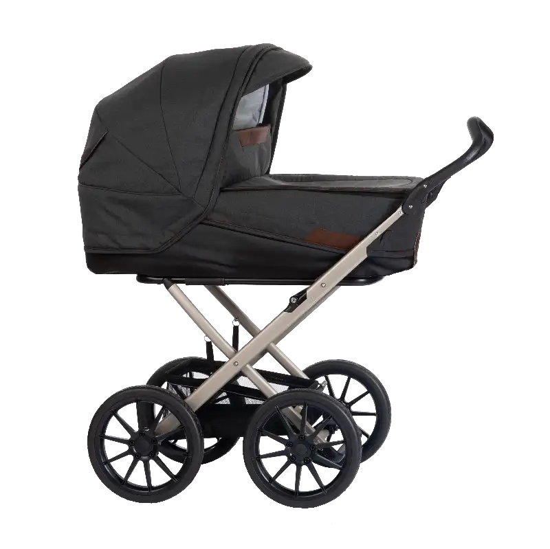 Stork Classic - Stel: Champagne - Overdel: Melange/brown
