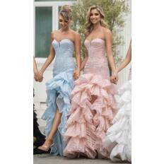 Portia and Scarlett PS25250 - Tiered Mermaid Prom Dress