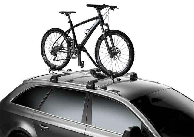 Thule ProRide cykelholder til tag i sort/aluminium