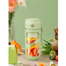 FreshVac  Vacuum Blender - 12 Stainless Blades, 380ml Portable Cup, Straw-Friendly Juice Cup with
