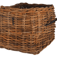 A2 Living Mega low, Square Rattan basket