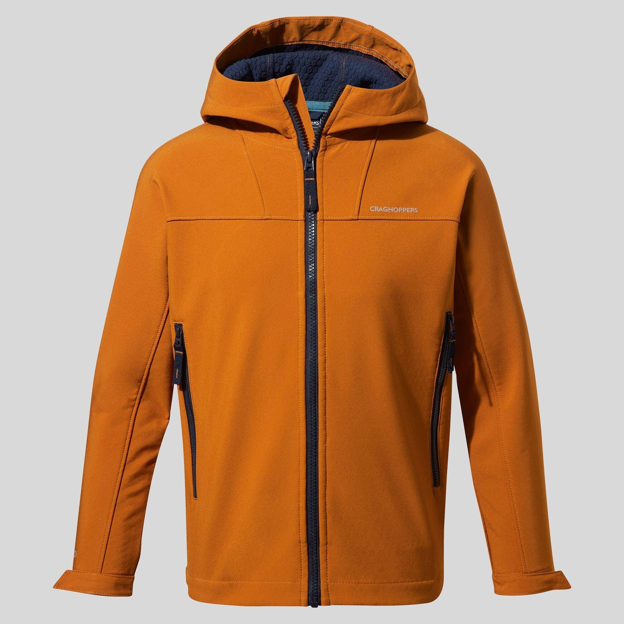 Craghoppers Unisex Kids' Crag Landon Hooded Softshell Jacket