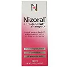 Nizoral mjällschampo, 60 ml - 2-pack.