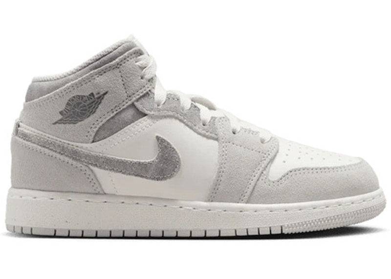 Jordan 1 Mid SE Neutral Grey Sail (GS) - 36.5 / Standard