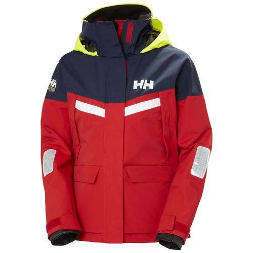 Helly Hansen Sejlerjakke Pier 4.0 Dame rød XS