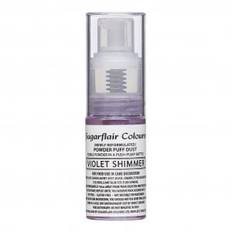 Ätbar spray - Sugarflair - Violet Shimmer - 10 g