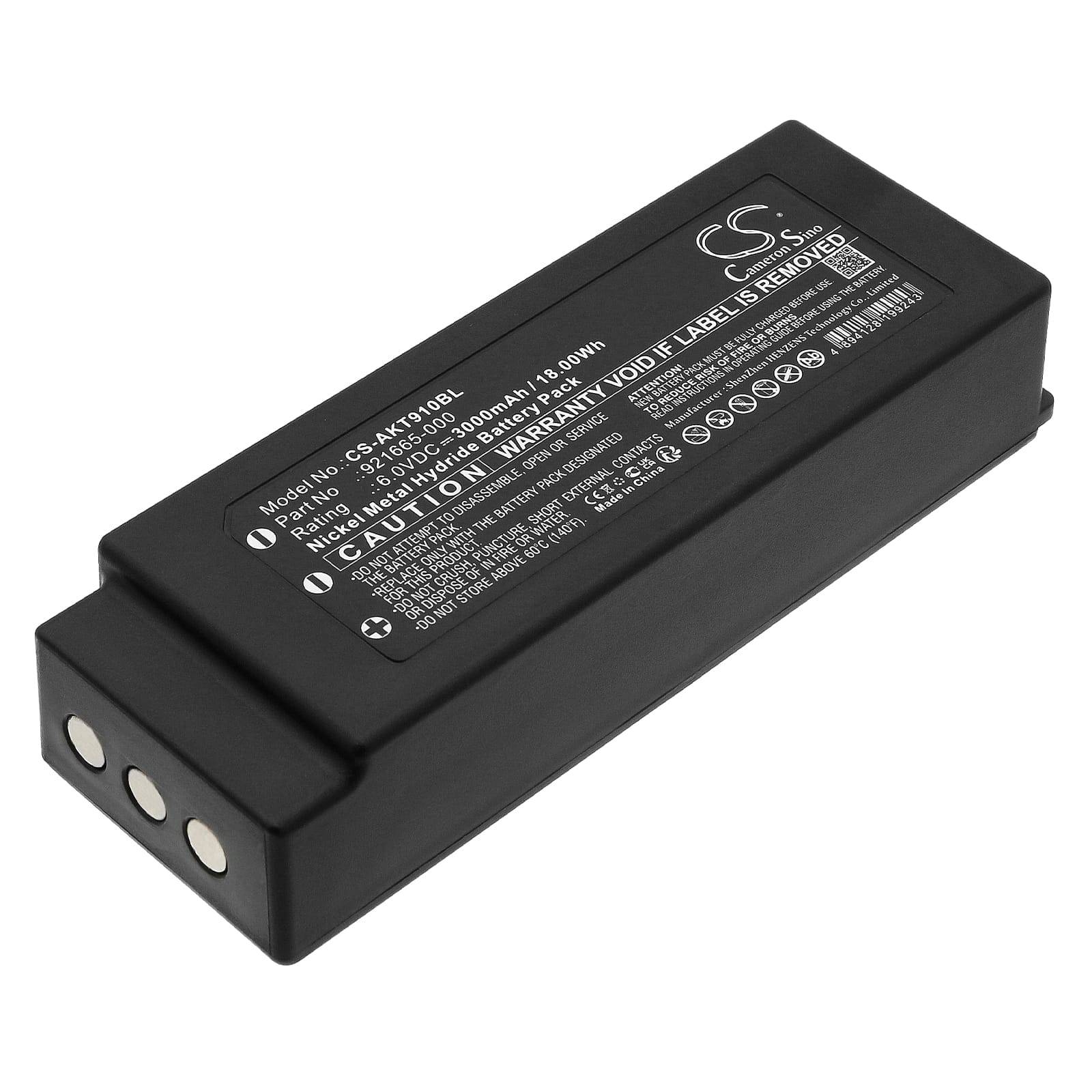 Batteri till Akerstroms 300J mfl - 3.000 mAh