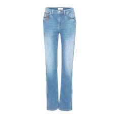 Pulz jeans Karolina highwaist straight light blue - 31/32