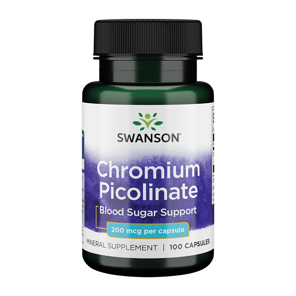 Chromium Picolinate 200mcg - 100.0