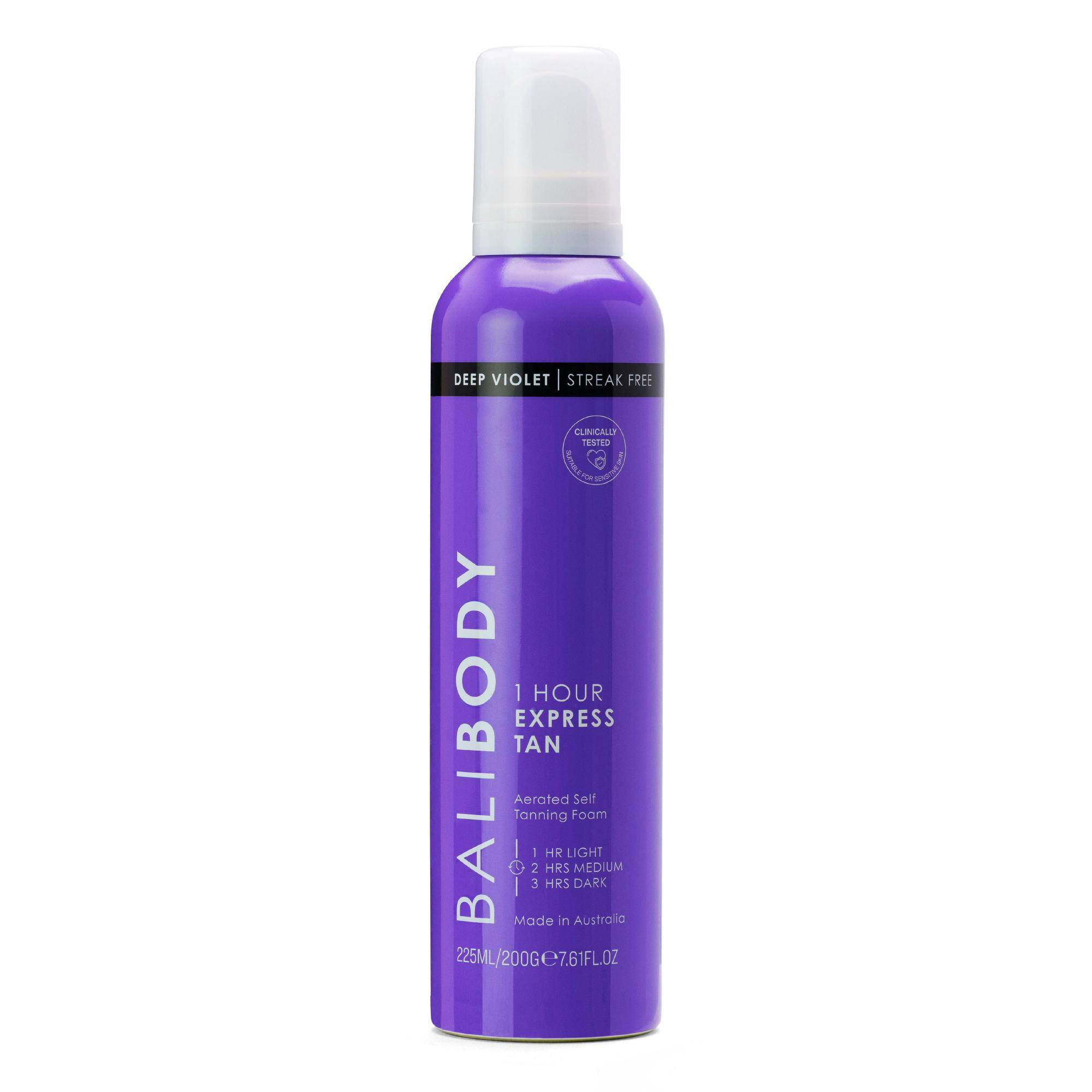 Bali Body Deep Violet Express Self Tan 225 ml
